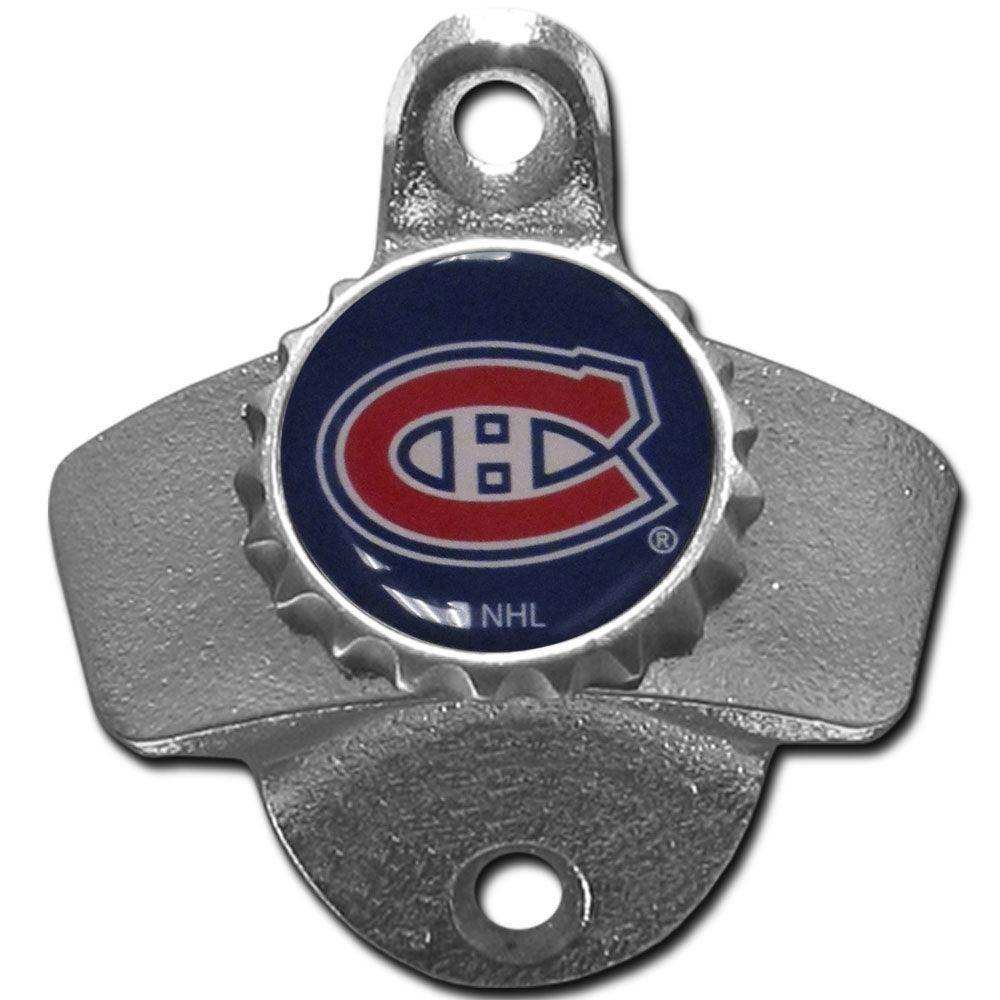 Montreal Canadiens® Wall Mounted Bottle Opener - Siskiyou Buckle - Flyclothing LLC