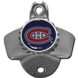 Montreal Canadiens® Wall Mounted Bottle Opener - Siskiyou Buckle - Flyclothing LLC