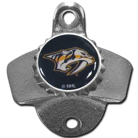 Nashville Predators® Wall Mounted Bottle Opener - Siskiyou Buckle - Flyclothing LLC