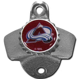 Colorado Avalanche® Wall Mounted Bottle Opener - Siskiyou Buckle - Flyclothing LLC