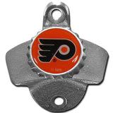 Philadelphia Flyers® Wall Mounted Bottle Opener - Siskiyou Buckle - Flyclothing LLC