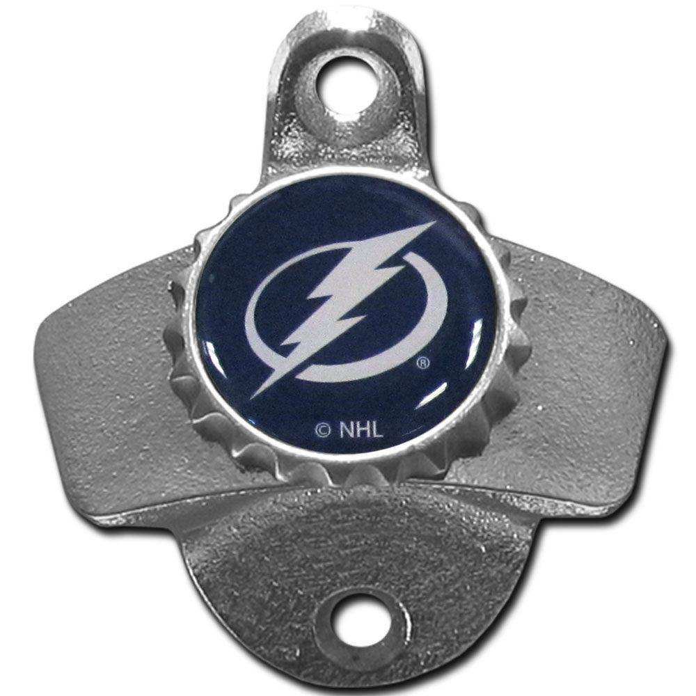 Tampa Bay Lightning® Wall Mounted Bottle Opener - Siskiyou Buckle - Flyclothing LLC