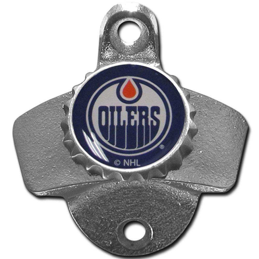 Edmonton Oilers® Wall Mounted Bottle Opener - Siskiyou Buckle - Flyclothing LLC