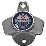 Edmonton Oilers® Wall Mounted Bottle Opener - Siskiyou Buckle - Flyclothing LLC