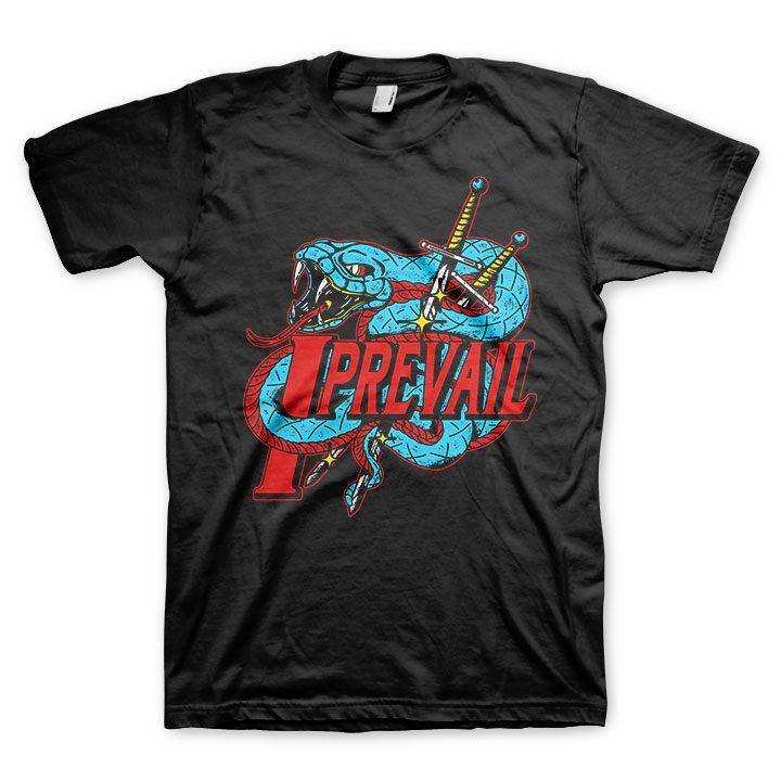 I Prevail Snake Sword Mens T-Shirt - I Prevail - Flyclothing LLC