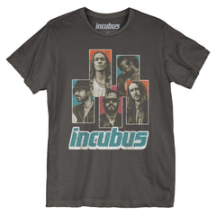 Incubus The Band Men's Heavy Metal Crew T Shirt - Flyclothing LLC