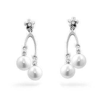 Dual Pearl Drops - JGI - Flyclothing LLC