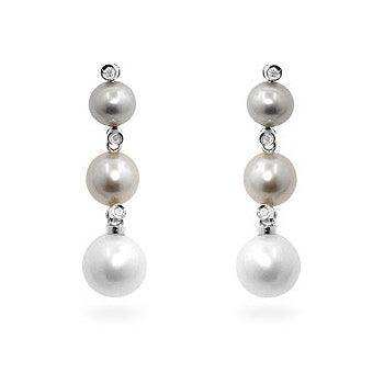 Multicolor Pearl Earrings - JGI - Flyclothing LLC