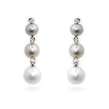 Multicolor Pearl Earrings - JGI - Flyclothing LLC