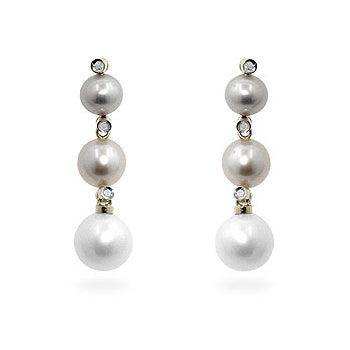 Multicolor Pearl Dangles - JGI - Flyclothing LLC