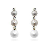 Multicolor Pearl Dangles - JGI - Flyclothing LLC