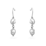 White Gold Pearl Drops - JGI - Flyclothing LLC
