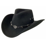 Jack Daniels 100% Crushable Wool Felt Hat - Jack Daniels Clothing - Flyclothing LLC