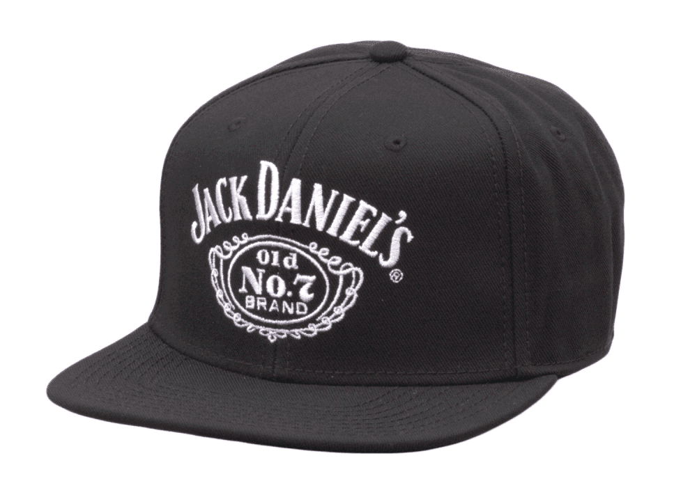 Jack Daniels Polyester Woven Cap - Jack Daniels Clothing - Flyclothing LLC