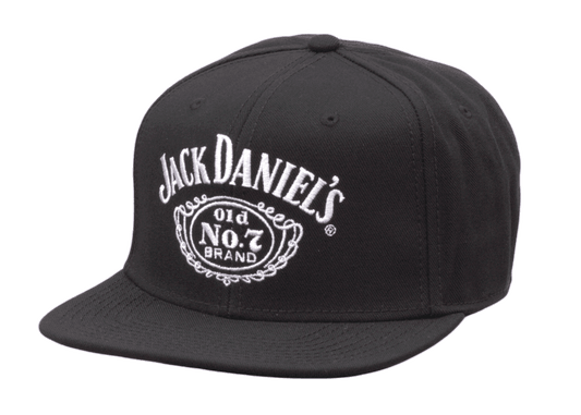 Jack Daniels Polyester Woven Cap - Jack Daniels Clothing - Flyclothing LLC