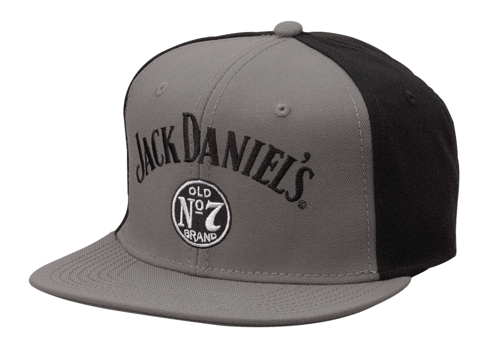 Jack Daniels Cap Embroidered Front and Back - Jack Daniels Clothing - Flyclothing LLC