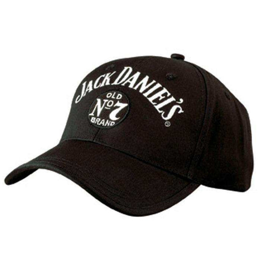Jack Daniels 6 Panel Cotton Cap - Jack Daniels Clothing - Flyclothing LLC