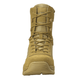 AdTec Men's 9" Suede Leather Side Zipper Composite Toe Tactical Boot Coyote - AdTec - Flyclothing LLC