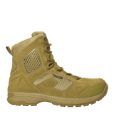 AdTec Men's 8" Suede Leather Side Zipper Waterproof Tactical Boot Coyote - AdTec