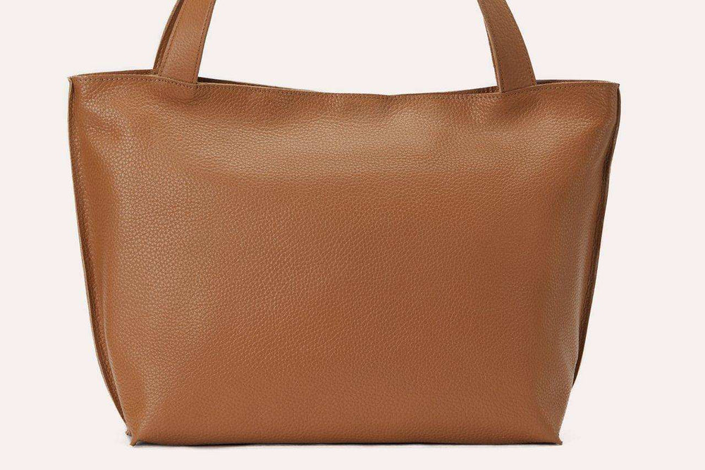 Kiko Leather On The Go Tote - Kiko - Flyclothing LLC