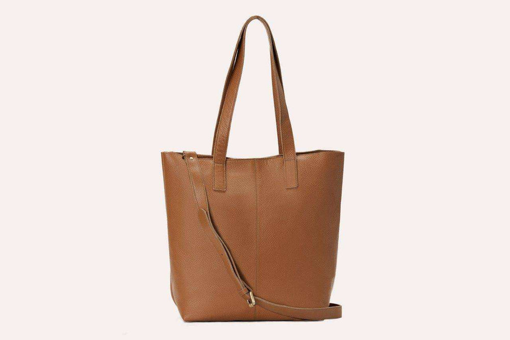 Kiko Leather Journalist Tote - Kiko - Flyclothing LLC