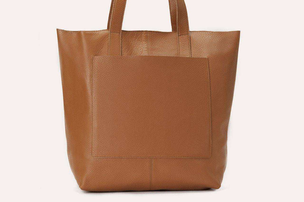 Kiko Leather Journalist Tote - Kiko - Flyclothing LLC