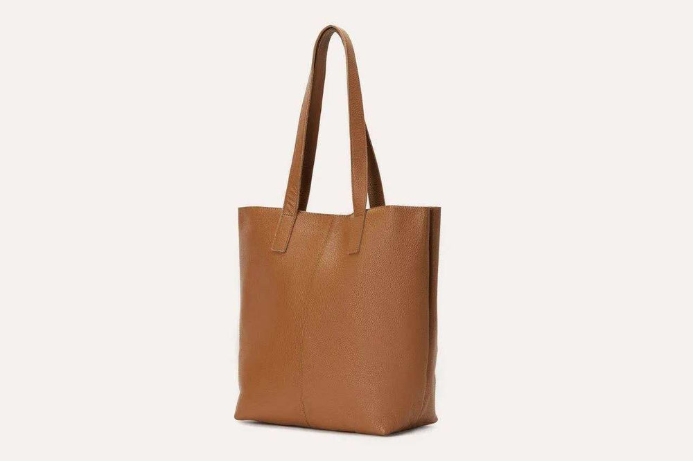 Kiko Leather Journalist Tote - Kiko - Flyclothing LLC
