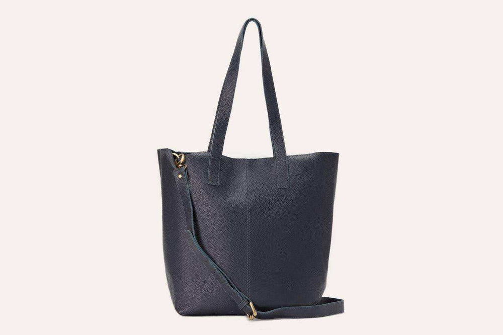 Kiko Leather Journalist Tote - Kiko - Flyclothing LLC