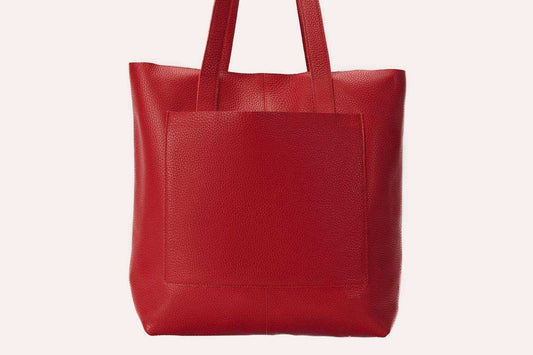 Kiko Leather Journalist Tote - Kiko - Flyclothing LLC