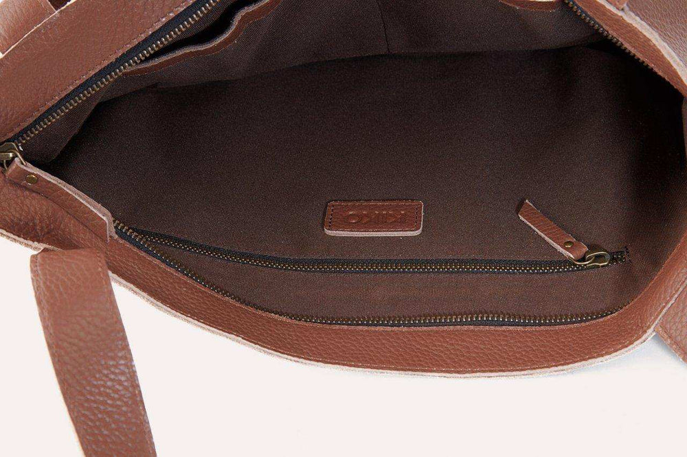 Kiko Leather On The Go Tote - Kiko - Flyclothing LLC