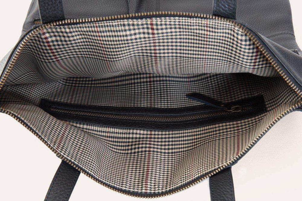 Kiko Leather Fold n Hold Tote - Kiko - Flyclothing LLC