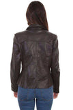 Scully BLACK LAMB SNAP FRONT JACKET - Scully Leather - Flyclothing LLC