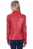 Scully RED LAMB SNAP FRONT JACKET - Scully Leather - Flyclothing LLC