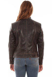 Scully BLACK LADIES JACKET - Scully Leather - Flyclothing LLC