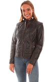 Scully BLACK LADIES JACKET - Scully Leather - Flyclothing LLC