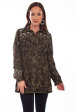 Scully OLIVE CAMOUFLAGE/EMBRO JACKET - Scully Leather - Flyclothing LLC