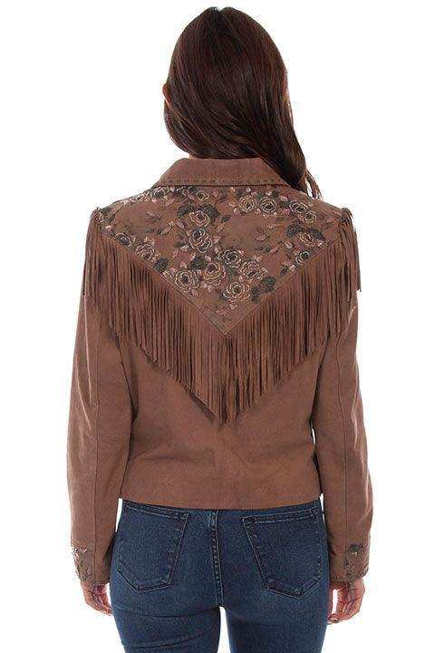 Scully SAND FRINGE/BEADED JACKET - Scully Leather - Flyclothing LLC