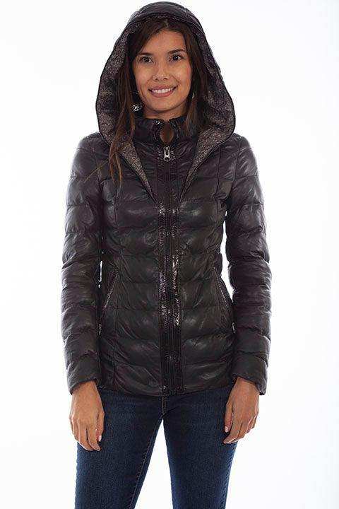 Scully BLACK RIBBED JACKET - Scully Leather - Flyclothing LLC