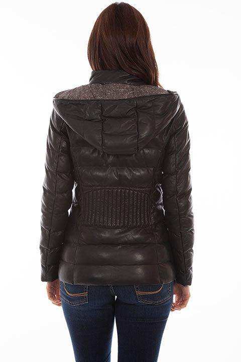 Scully BLACK RIBBED JACKET - Scully Leather - Flyclothing LLC