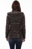 Scully BLACK RIBBED JACKET - Scully Leather - Flyclothing LLC