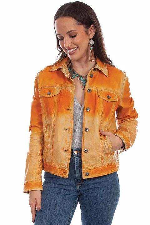 Scully Ladies Jean Jacket - Scully Leather - Flyclothing LLC