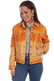 Scully Ladies Jean Jacket - Scully Leather - Flyclothing LLC