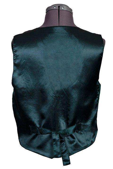 Scully SPRUCE BOAR SUEDE LADIES EMBROIDERED VEST - Scully Leather - Flyclothing LLC
