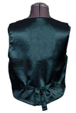 Scully SPRUCE BOAR SUEDE LADIES EMBROIDERED VEST - Scully Leather - Flyclothing LLC