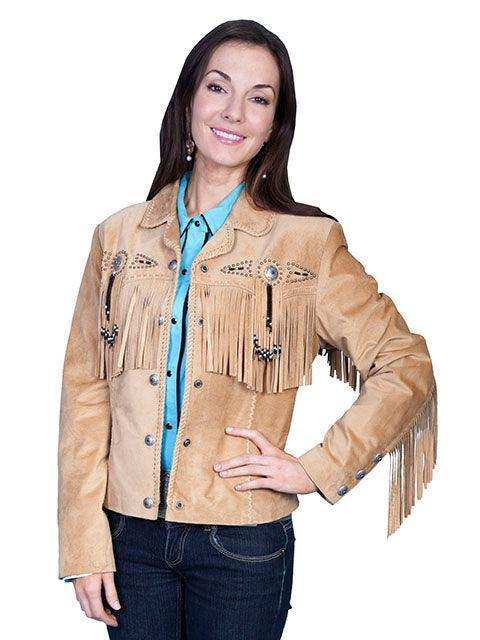 Scully OLD RUST FAWN Jacket - Scully Leather - Flyclothing LLC
