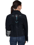 Scully BLACK BOAR SUEDE FAWN Jacket - Scully Leather - Flyclothing LLC