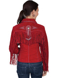 Scully RED BOAR SUEDE FAWN Jacket - Scully Leather - Flyclothing LLC