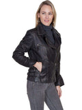 Scully BLACK MOTORCYCLE JACKET - Scully Leather - Flyclothing LLC