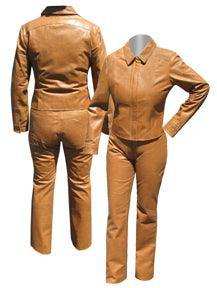 Scully SADDLE TAN LADIES PANTS - Scully Leather - Flyclothing LLC