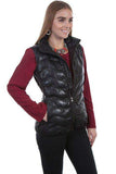 Scully BLACK RIBBED VEST - Scully Leather - Flyclothing LLC